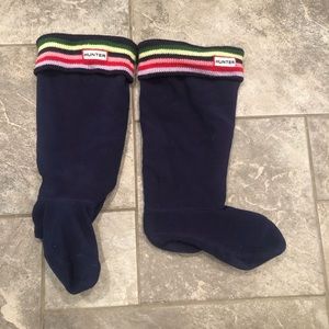 Hunter Fleece Welly Socks